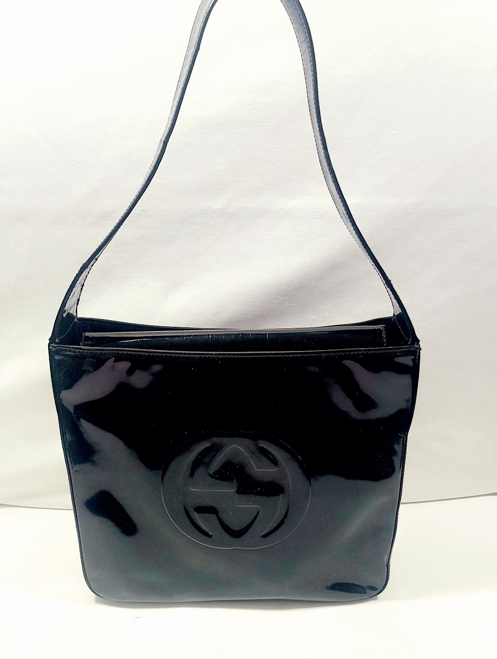 Gucci Leather Shoulder Bag